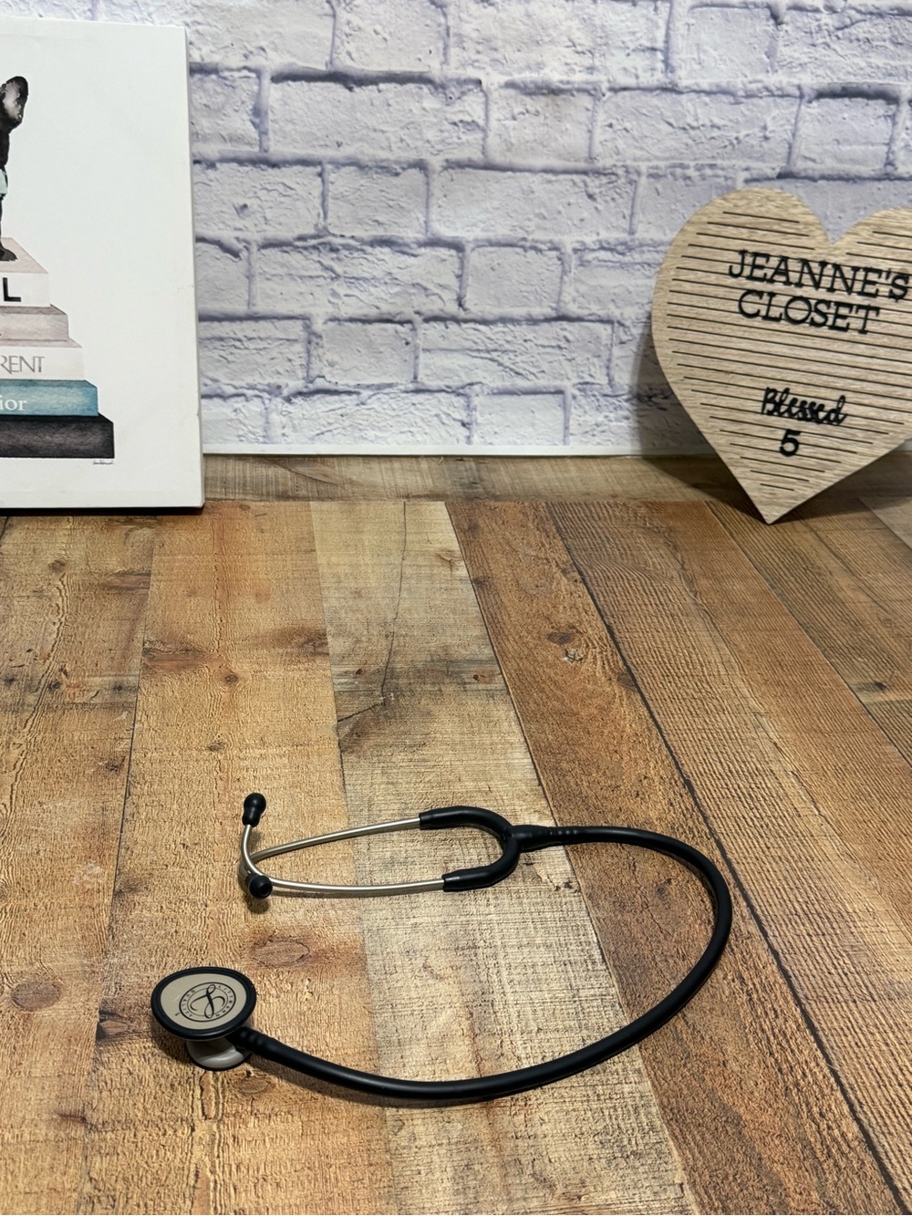 3M Littmann Lightweight II S.E. Stethoscope, 2450, 28" Black Tube